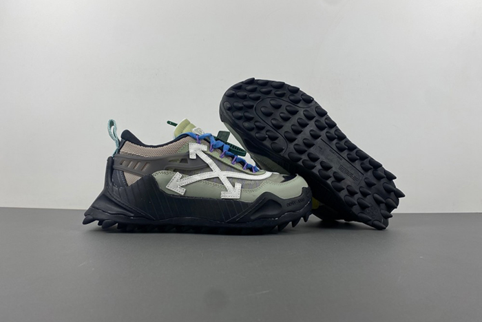 Off-White c/o Virgil Abloh GRAYISH BLUE WHITE