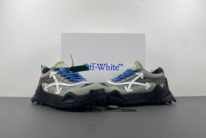 Off-White c/o Virgil Abloh GRAYISH BLUE WHITE