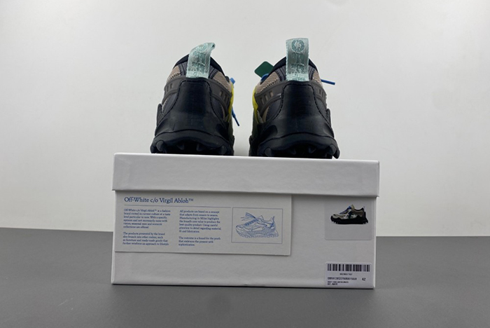 Off-White c/o Virgil Abloh GRAYISH BLUE WHITE