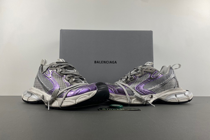 IAGA -PHANTOM SNEAKER 734731 W3XL5 9050 紫色