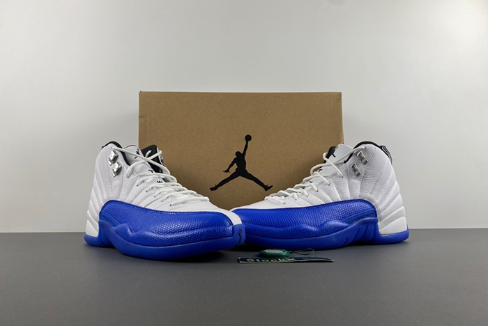 Air Jordan 12 CT8013-116 白蓝色
