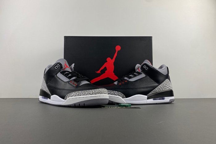 Air Jordan 3 OG Black Cement DN3707-010