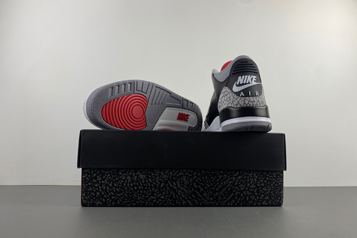 Air Jordan 3 OG Black Cement DN3707-010