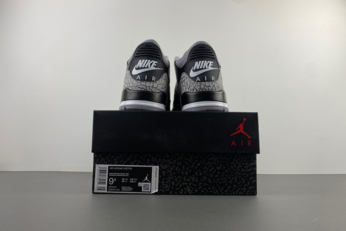 Air Jordan 3 OG Black Cement DN3707-010