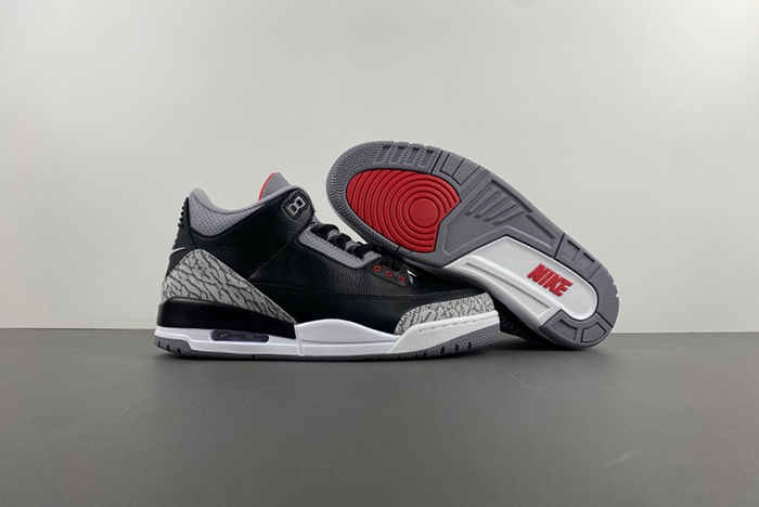Air Jordan 3 OG Black Cement DN3707-010
