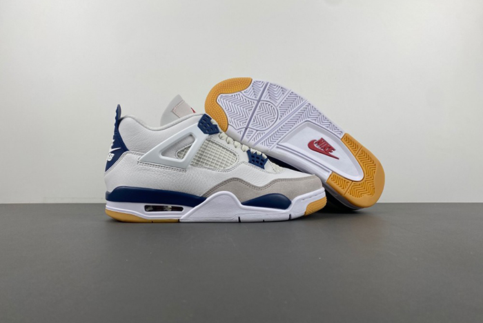 Nike SB x Air Jordan 4 Navy 2025 newest DR5415-100