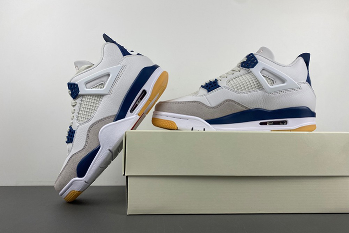 Nike SB x Air Jordan 4 Navy 2025 newest DR5415-100